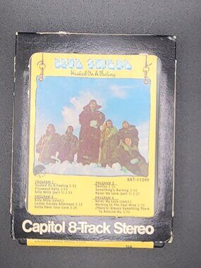 Blue Swede Hooked On A Feeling 8-Track Tape Capitol Vintage 1974 Collectible